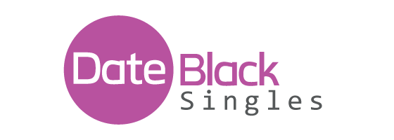 Date Black Singles Logo